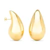 Diamond Point Geelgouden Oorsieraden|Oorstekers<Geelgouden 'Teardrop' oorsieraden Marigold