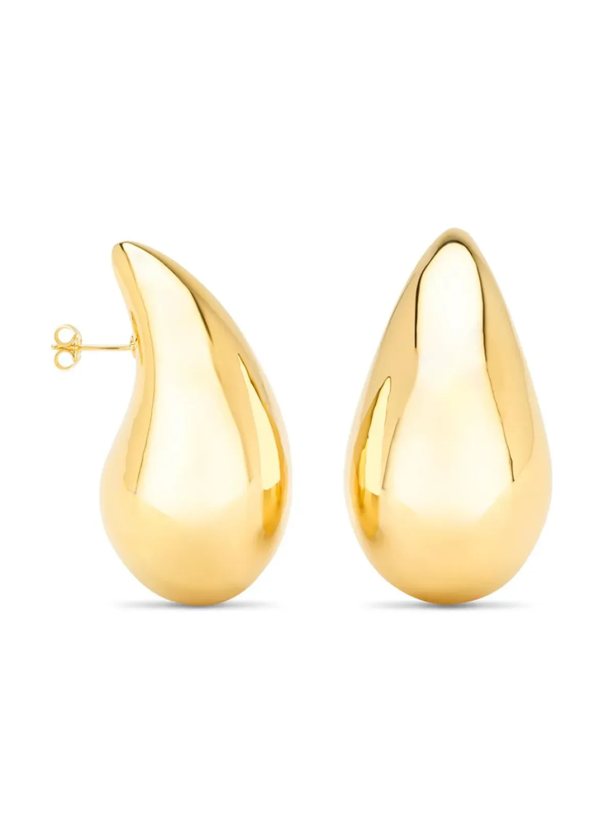 Diamond Point Geelgouden Oorsieraden|Oorstekers<Geelgouden 'Teardrop' oorsieraden Marigold