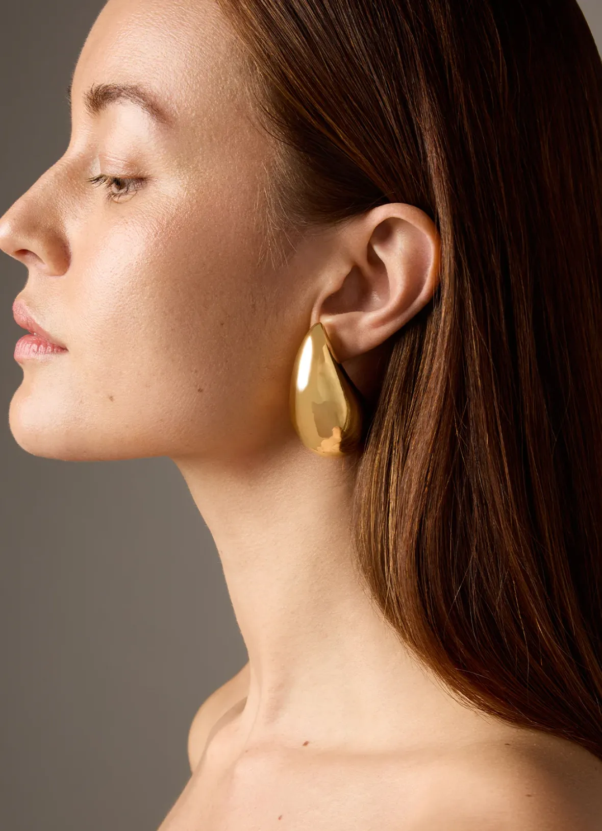 Diamond Point Geelgouden Oorsieraden|Oorstekers<Geelgouden 'Teardrop' oorsieraden Marigold