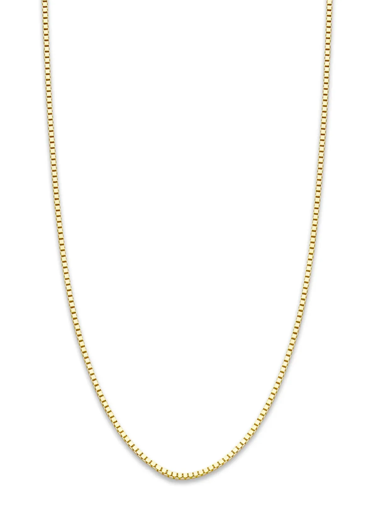Diamond Point Geelgouden Colliers|Lengtecolliers<Geelgouden venetiaans collier Timeless Treasures (40cm)