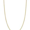 Diamond Point Geelgouden Colliers|Lengtecolliers<Geelgouden venetiaans collier Timeless Treasures (42cm)
