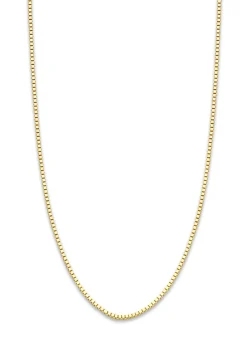 Diamond Point Geelgouden Colliers|Lengtecolliers<Geelgouden venetiaans collier Timeless Treasures (42cm)