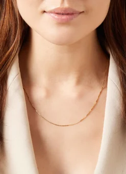 Diamond Point Geelgouden Colliers|Lengtecolliers<Geelgouden venetiaans collier Timeless Treasures (60cm)