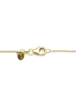 Diamond Point Geelgouden Colliers|Lengtecolliers<Geelgouden venetiaans collier Timeless Treasures (60cm)