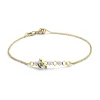 Diamond Point Diamanten Armbanden|Fijne Armbanden<Gouden armband, 0.09 ct diamant, Queen Bee