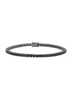 Diamond Point Tennisarmbanden<Gouden armband, 7.14 ct diamant, Tennis bracelet