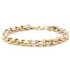 Diamond Point Schakelarmbanden<Gouden armband Timeless Treasures 19 cm