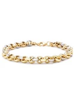 Diamond Point Schakelarmbanden<Gouden armband Timeless Treasures 19 cm