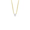Diamond Point Diamanten Colliers|Fijne Colliers<Gouden collier, 0.15 ct diamant, Starlight