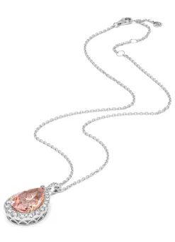 Diamond Point Colliers Met Kleurstenen|Exclusieve Colliers<Gouden collier, 12.20 ct roze morganite, Gallery