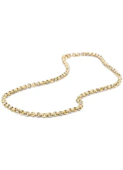 Diamond Point Schakel Colliers<Gouden collier Timeless Treasures 45 cm