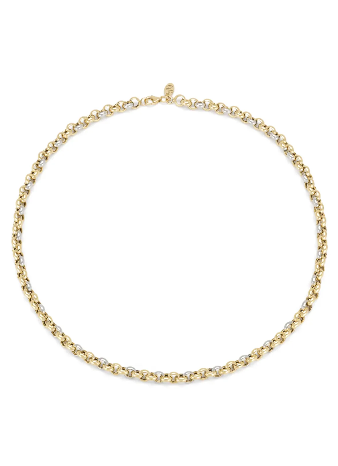 Diamond Point Schakel Colliers<Gouden collier Timeless Treasures 45 cm