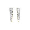 Diamond Point Diamanten Oorsieraden|Oorstekers<Gouden oorsieraden, 0.12 ct diamant, Cosmic