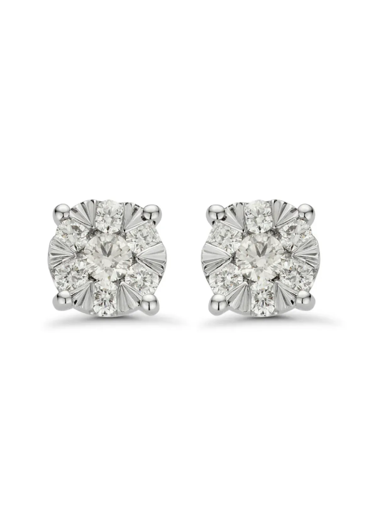 Diamond Point Diamanten Oorsieraden|Fijne Oorsieraden<Gouden oorsieraden, 0.27 ct diamant, Enchanted