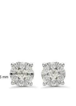 Diamond Point Diamanten Oorsieraden|Fijne Oorsieraden<Gouden oorsieraden, 0.27 ct diamant, Enchanted