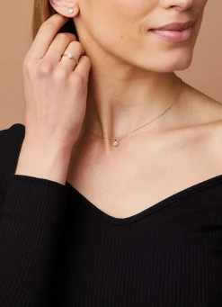Diamond Point Diamanten Oorsieraden|Fijne Oorsieraden<Gouden oorsieraden, 0.30 ct diamant, Starlight
