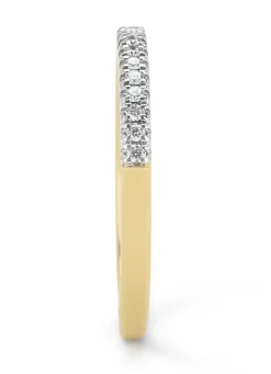 Diamond Point Diamanten Ringen|Aanschuifringen<Gouden ring, 0.14 ct diamant, Ensemble