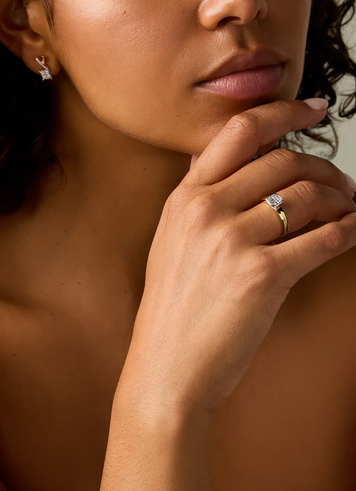 Diamond Point Diamanten Ringen|Verlovingsringen<Gouden ring, 0.52 ct diamant, Fourever
