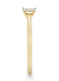 Diamond Point Diamanten Ringen<Gouden ring, 0.10 ct diamant, Starlight