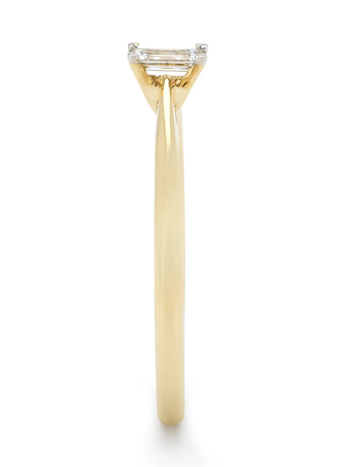 Diamond Point Diamanten Ringen<Gouden ring, 0.10 ct diamant, Starlight
