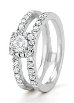 Diamond Point Diamanten Ringen<Limited edition Anniversary ring 120 jaar
