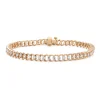 Diamond Point Roségouden Armbanden|Diamanten Armbanden<Roségouden armband, 1.81 ct diamant, Hearts & Arrows