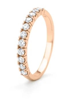 Diamond Point Roségouden Ringen|Diamanten Ringen<Roségouden ring, 0.39 ct diamant, Ensemble