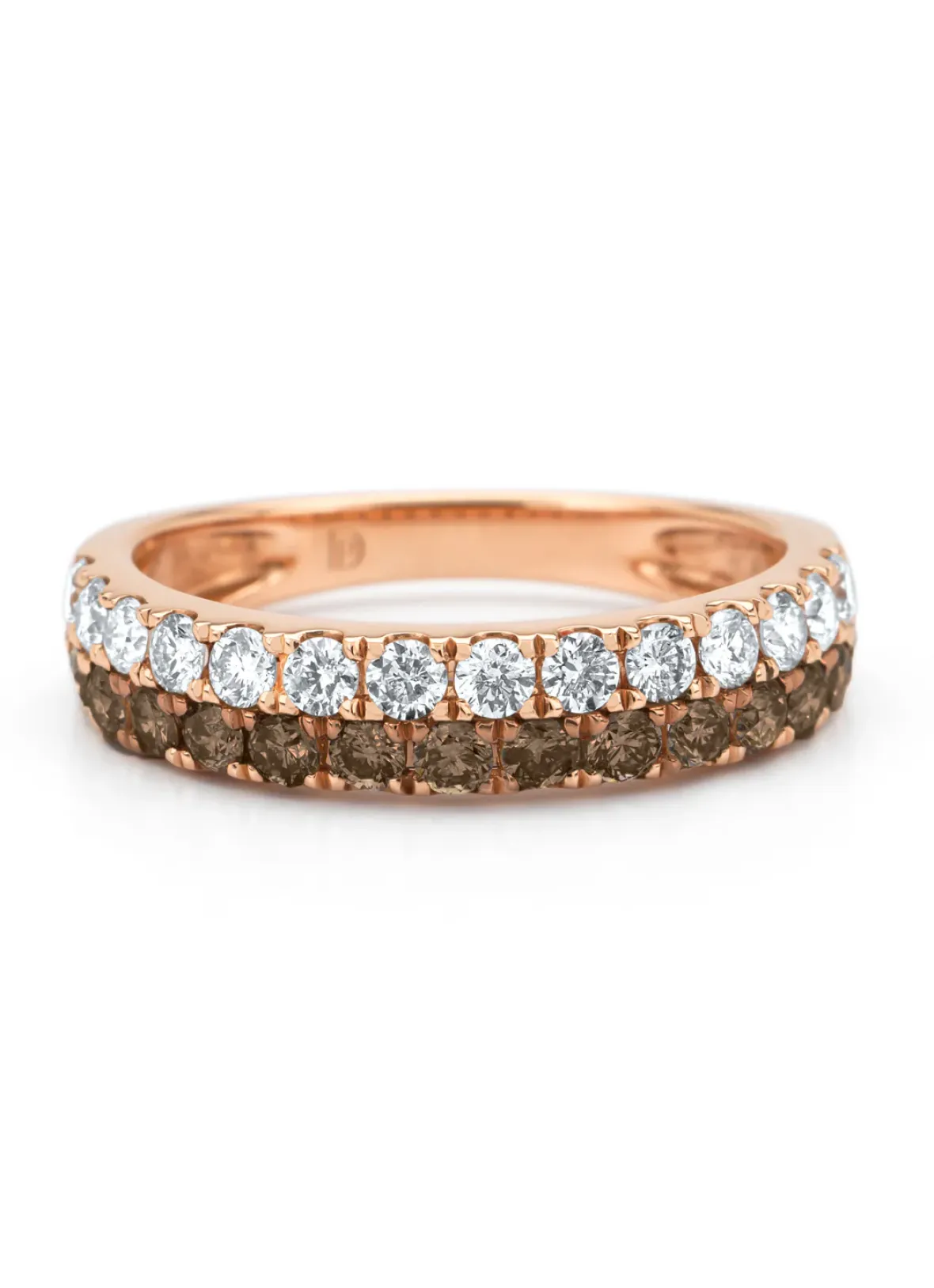 Diamond Point Roségouden Ringen|Diamanten Ringen<Roségouden ring, 1.02 ct diamant, Ensemble