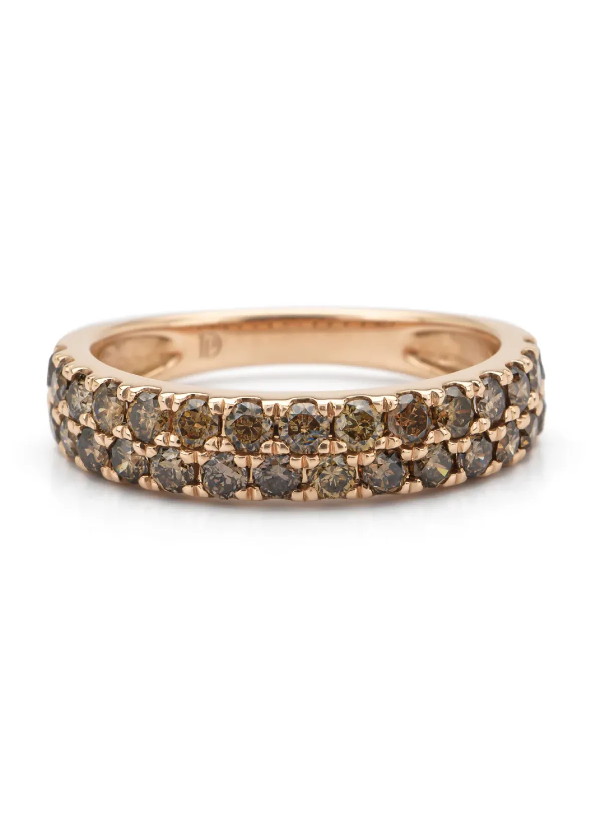 Diamond Point Roségouden Ringen|Diamanten Ringen<Roségouden ring, 1.02 ct diamant, Ensemble