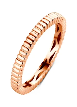 Diamond Point Roségouden Ringen|Fijne Ringen<Roségouden ring Ensemble
