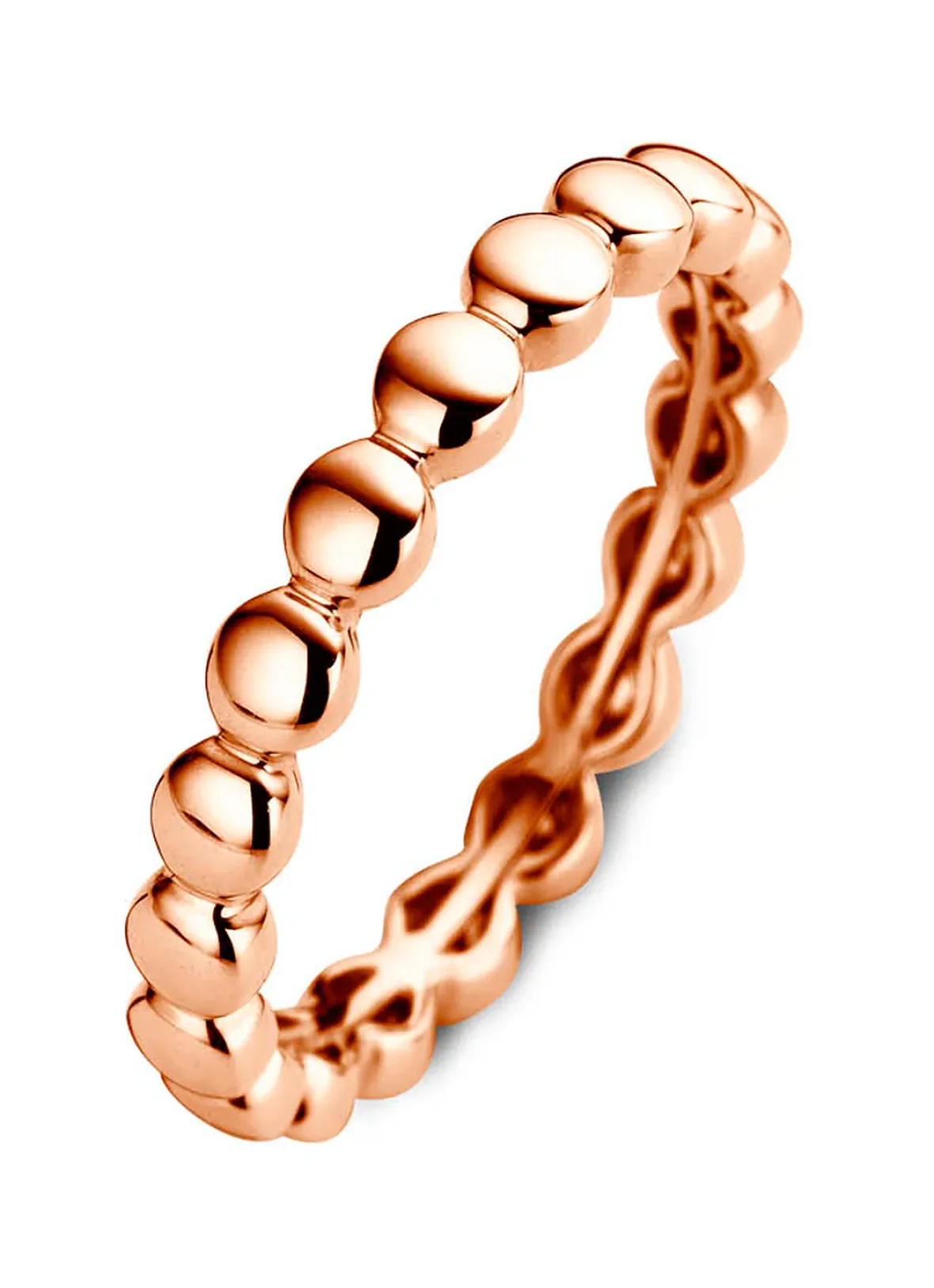 Diamond Point Roségouden Ringen|Fijne Ringen<Roségouden ring Ensemble