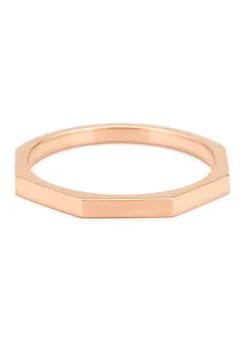 Diamond Point Roségouden Ringen|Aanschuifringen<Roségouden ring Ensemble