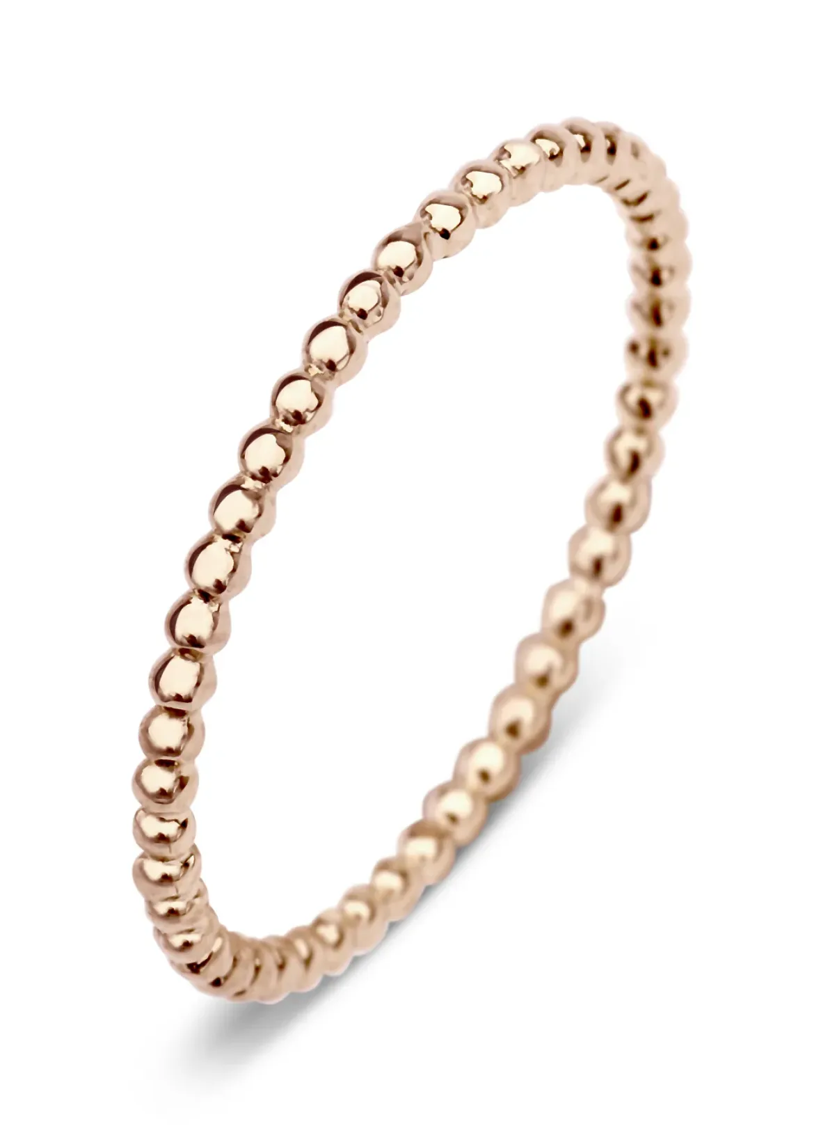 Diamond Point Roségouden Ringen|Fijne Ringen<Roségouden ring Joy