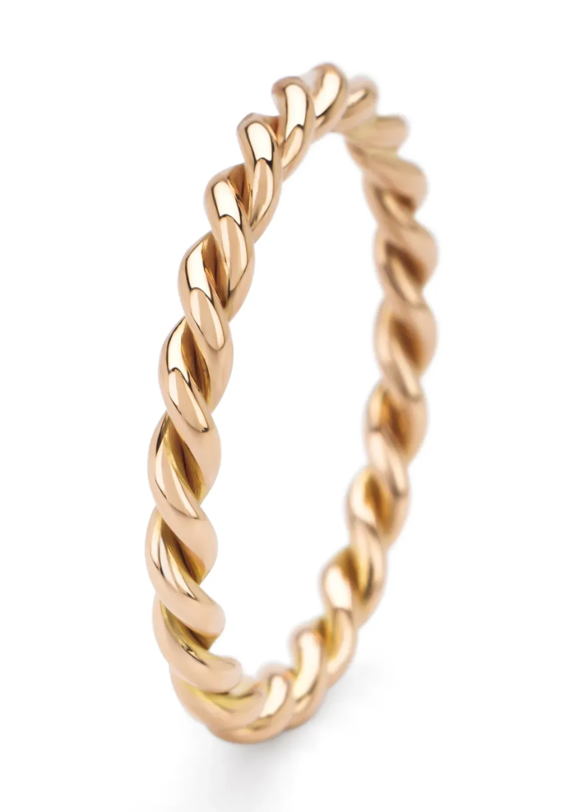 Diamond Point Roségouden Ringen<Roségouden ring Marigold