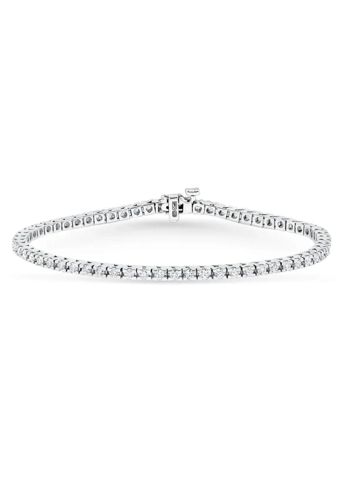 Diamond Point Diamanten Armbanden|Tennisarmbanden<Tennisarmband, 2.00 ct diamant