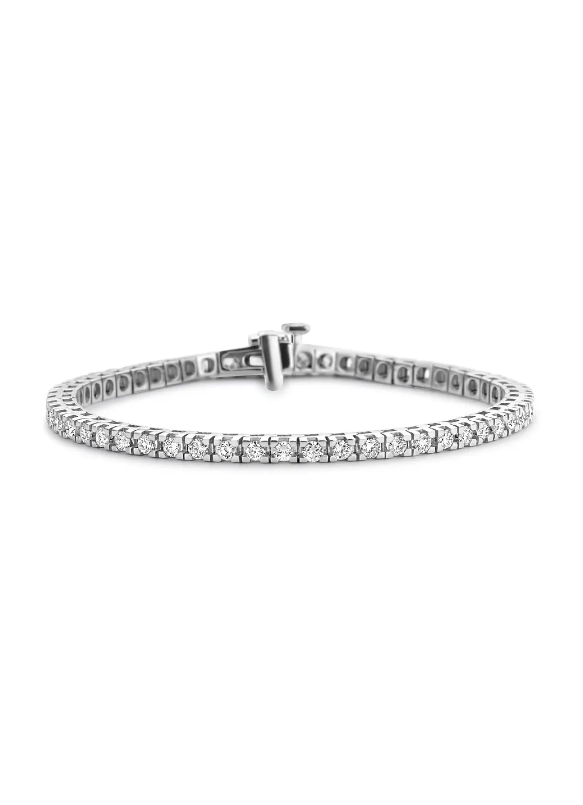 Diamond Point Diamanten Armbanden|Tennisarmbanden<Tennisarmband, 3.00 ct diamant