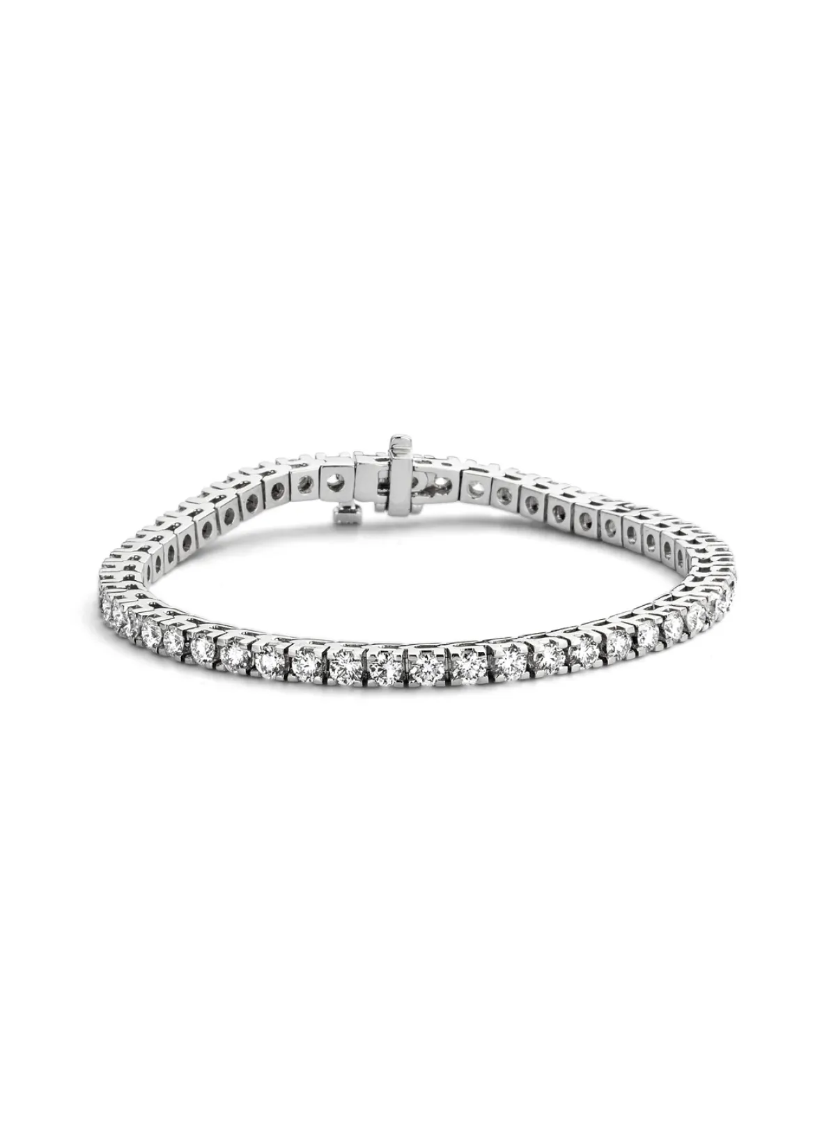 Diamond Point Diamanten Armbanden|Tennisarmbanden<Tennisarmband, 5.00 ct diamant