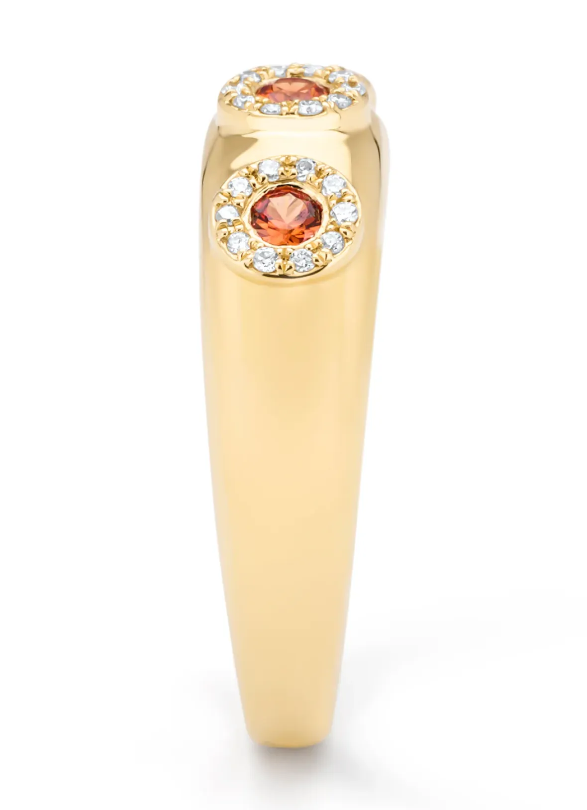 Diamond Point Ringen Met Kleurstenen<The Legacy ring Limited edition 30