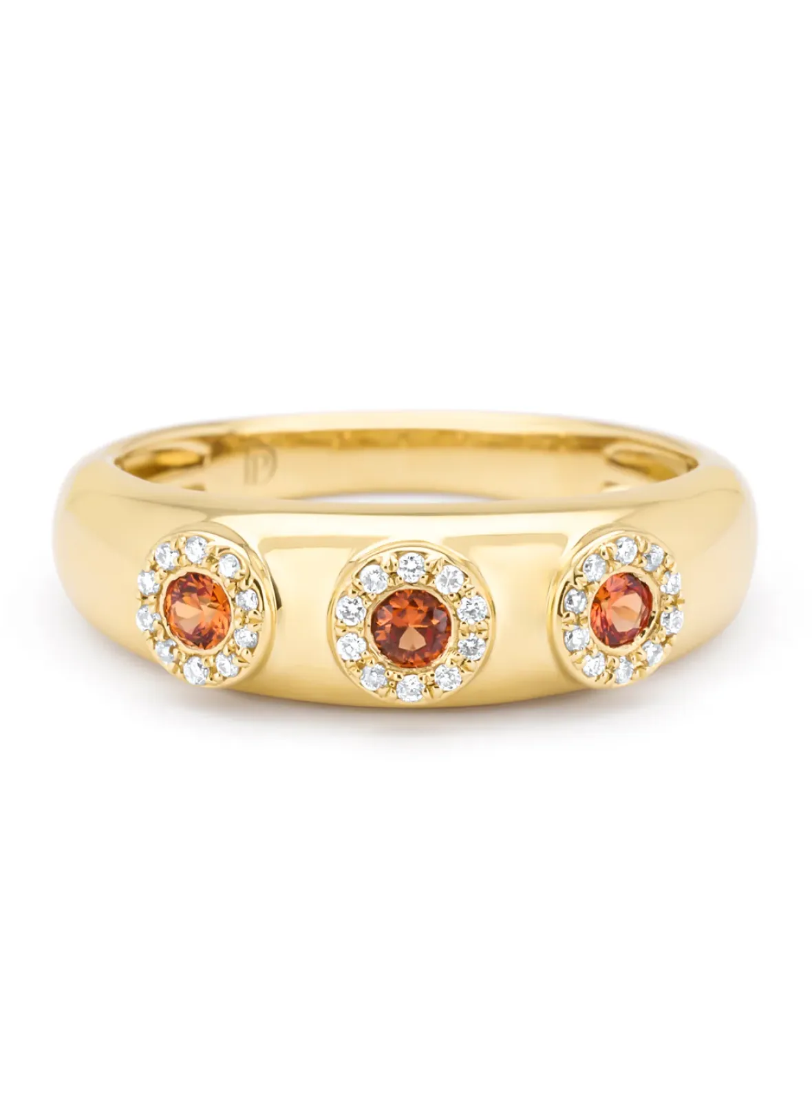 Diamond Point Ringen Met Kleurstenen<The Legacy ring Limited edition 30