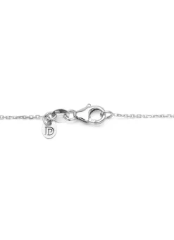 Diamond Point Witgouden Colliers|Lengtecolliers<Witgouden anker collier Timeless Treasures (50cm)