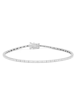Diamond Point Witgouden Armbanden|Diamanten Armbanden<Witgouden armband, 0.04 ct diamant, Ensemble