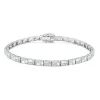 Diamond Point Witgouden Armbanden|Exclusieve Armbanden<Witgouden armband, 2.90 ct diamant, Gallery