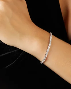 Diamond Point Witgouden Armbanden|Exclusieve Armbanden<Witgouden armband, 2.90 ct diamant, Gallery