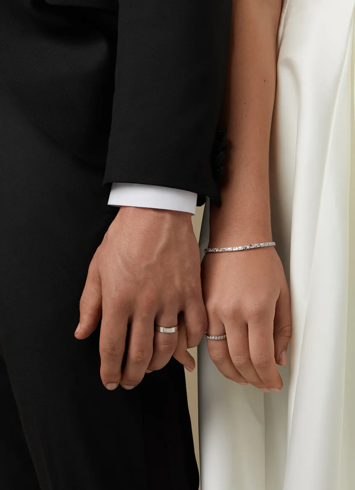 Diamond Point Witgouden Armbanden|Exclusieve Armbanden<Witgouden armband, 2.90 ct diamant, Gallery