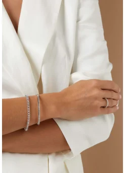 Diamond Point Witgouden Armbanden|Exclusieve Armbanden<Witgouden armband, 0.86 ct diamant, Gallery