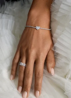 Diamond Point Witgouden Armbanden|Diamanten Armbanden<Witgouden armband, 1.81 ct diamant, Gallery