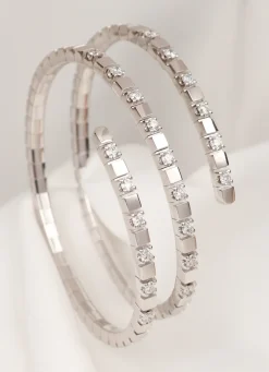 Diamond Point Witgouden Armbanden|Exclusieve Armbanden<Witgouden armband, 1.50 ct diamant, Gallery