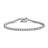 Diamond Point Witgouden Armbanden|Tennisarmbanden<Witgouden armband, 2.00 ct diamant, Hearts & Arrows