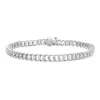 Diamond Point Witgouden Armbanden|Diamanten Armbanden<Witgouden armband, 1.81 ct diamant, Hearts & Arrows