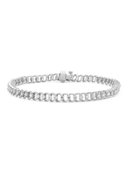 Diamond Point Witgouden Armbanden|Diamanten Armbanden<Witgouden armband, 1.81 ct diamant, Hearts & Arrows